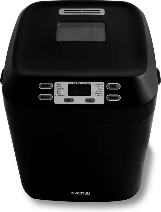 Panasonic SD-B2510 Automatische broodbakmachine, 850 W, temperatuursensor, digitale timer 13 uur