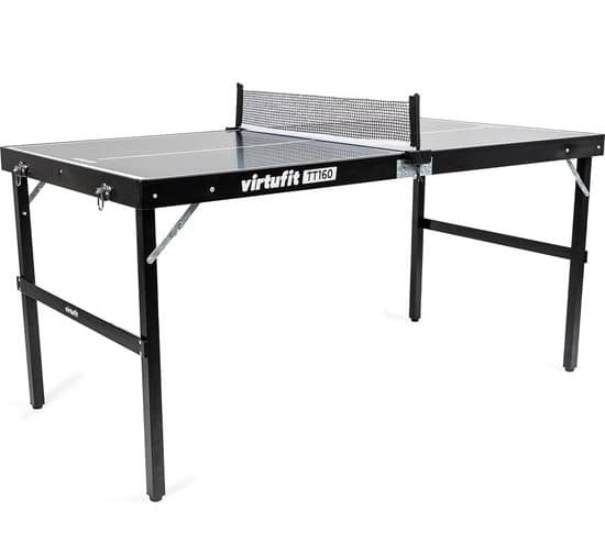 VirtuFit Mini Tafeltennistafel