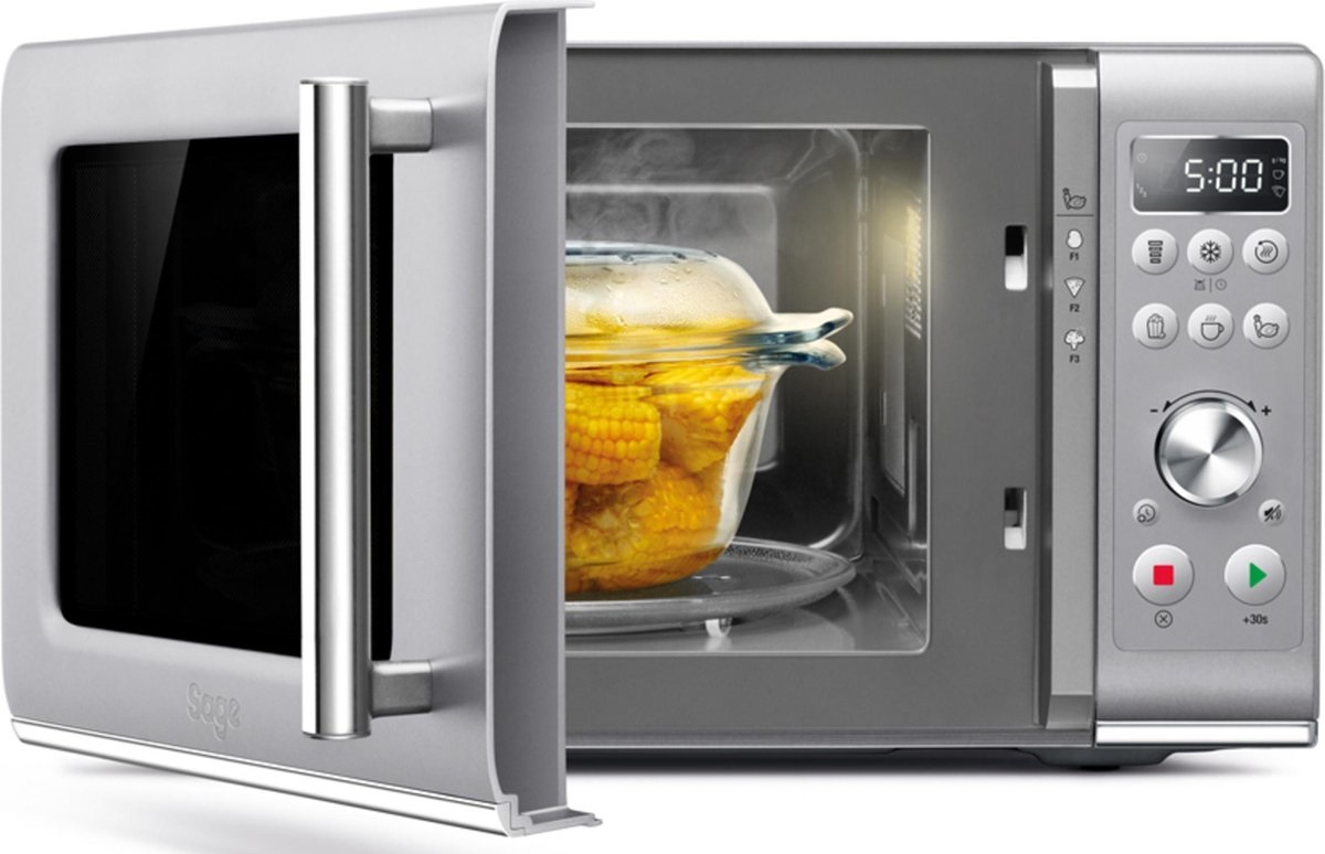 Sage the Compact Wave Soft Close Magnetron