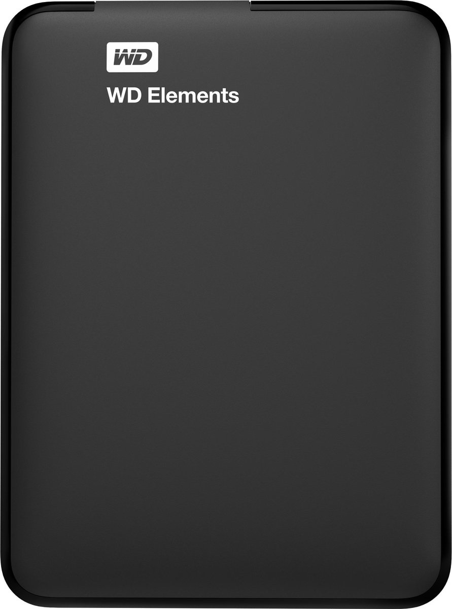 Western Digital Elements Portable Externe Harde Schijf - 1 TB