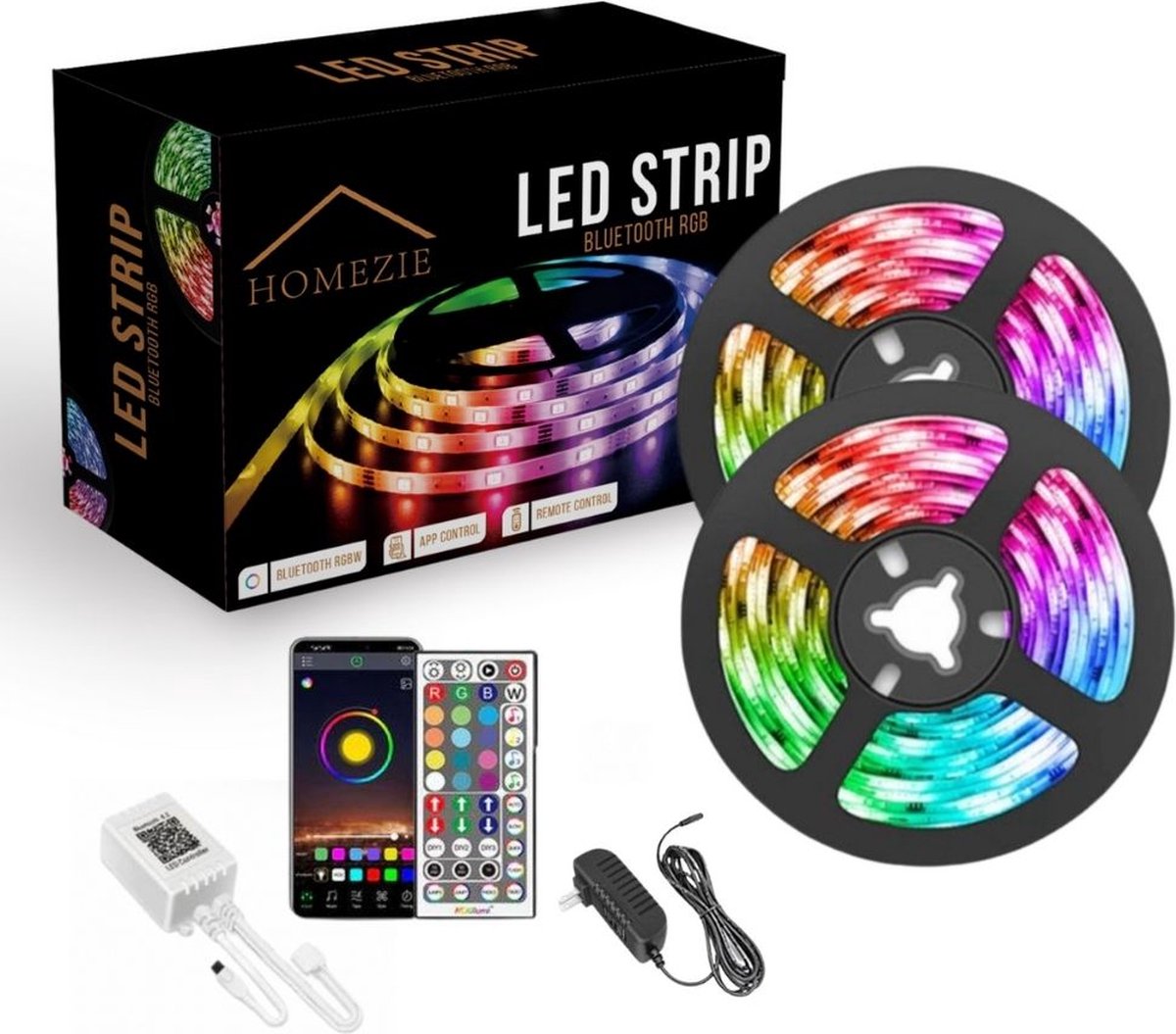 Homezie Led-strip Zelfklevend