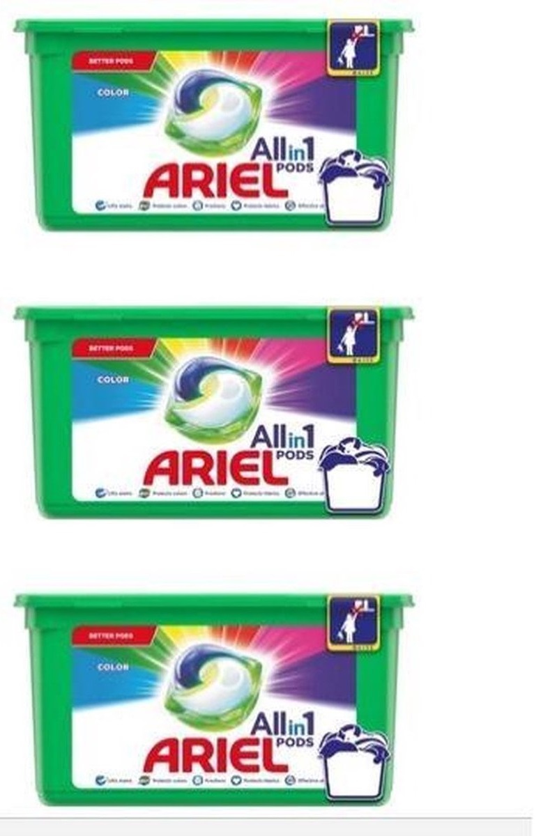 Ariel Pods Color & Style