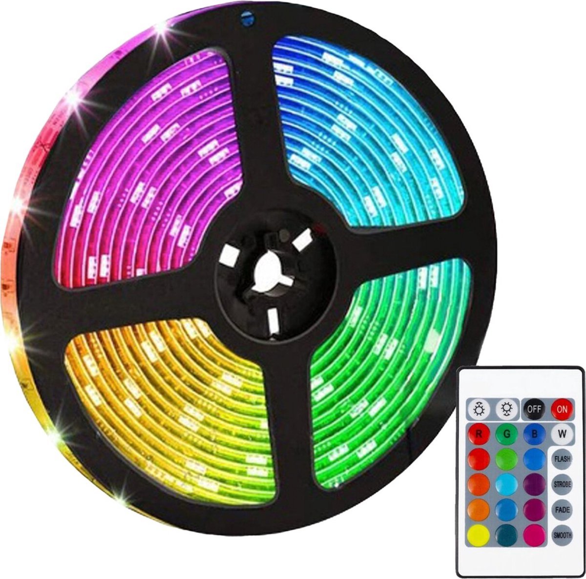 Vivid Green RGB Strip