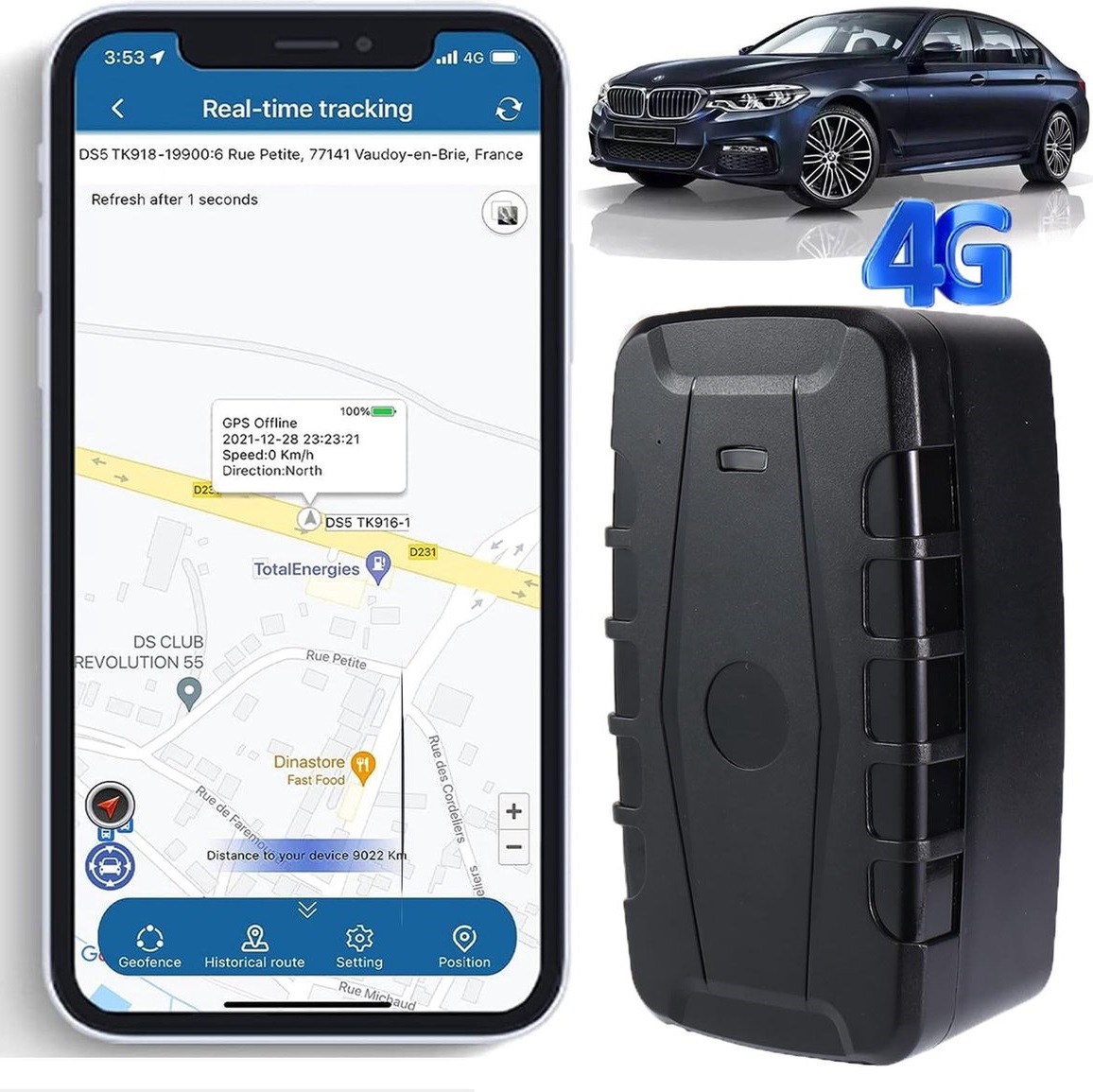 TKMARS 4G Gps Tracker
