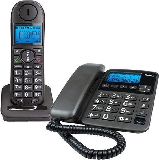 Profoon Twinset Senioren Telefoon