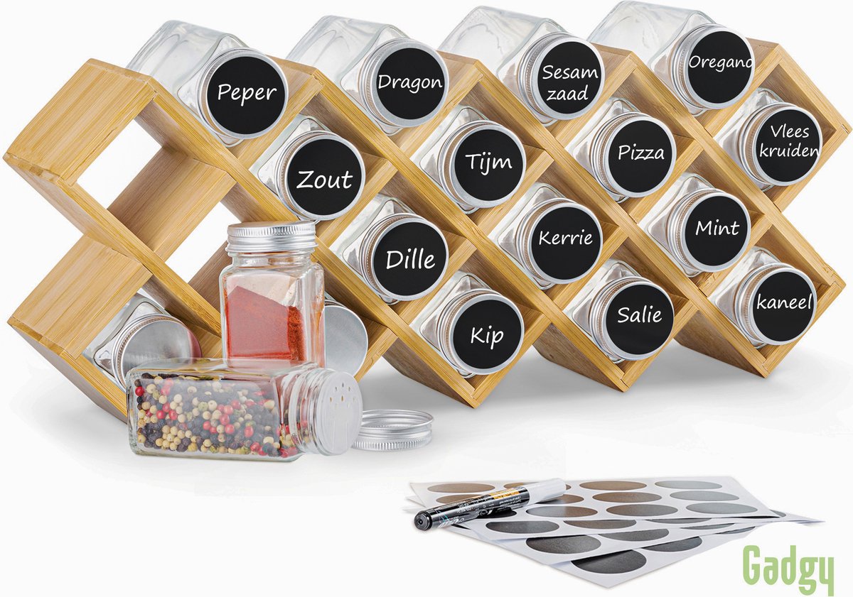 Gadgy Kruidenrek Met Potjes