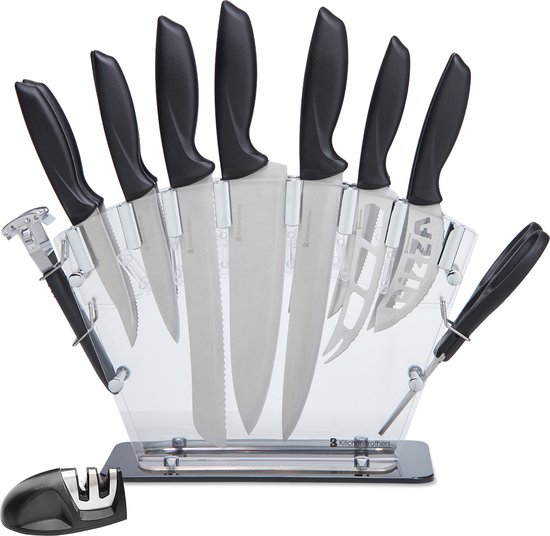 KitchenBrothers Messenset 17-Delig
