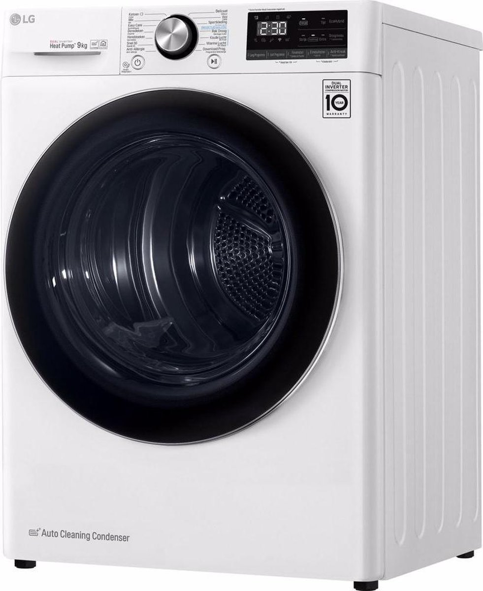 LG Warmtepompdroger RC90V9AV3Q