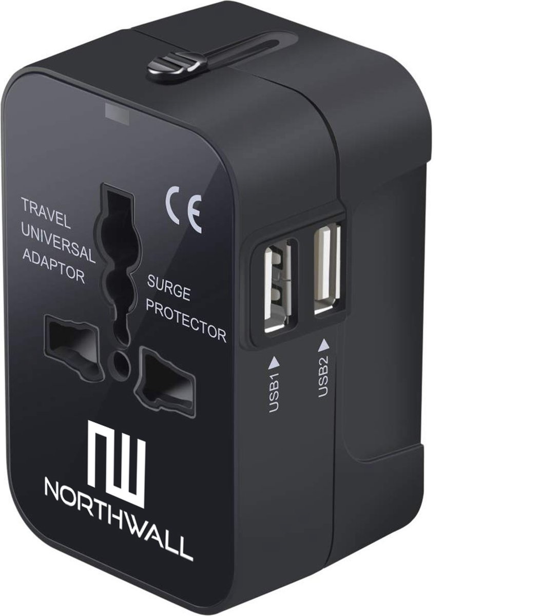 Northwall Universele Wereldstekker
