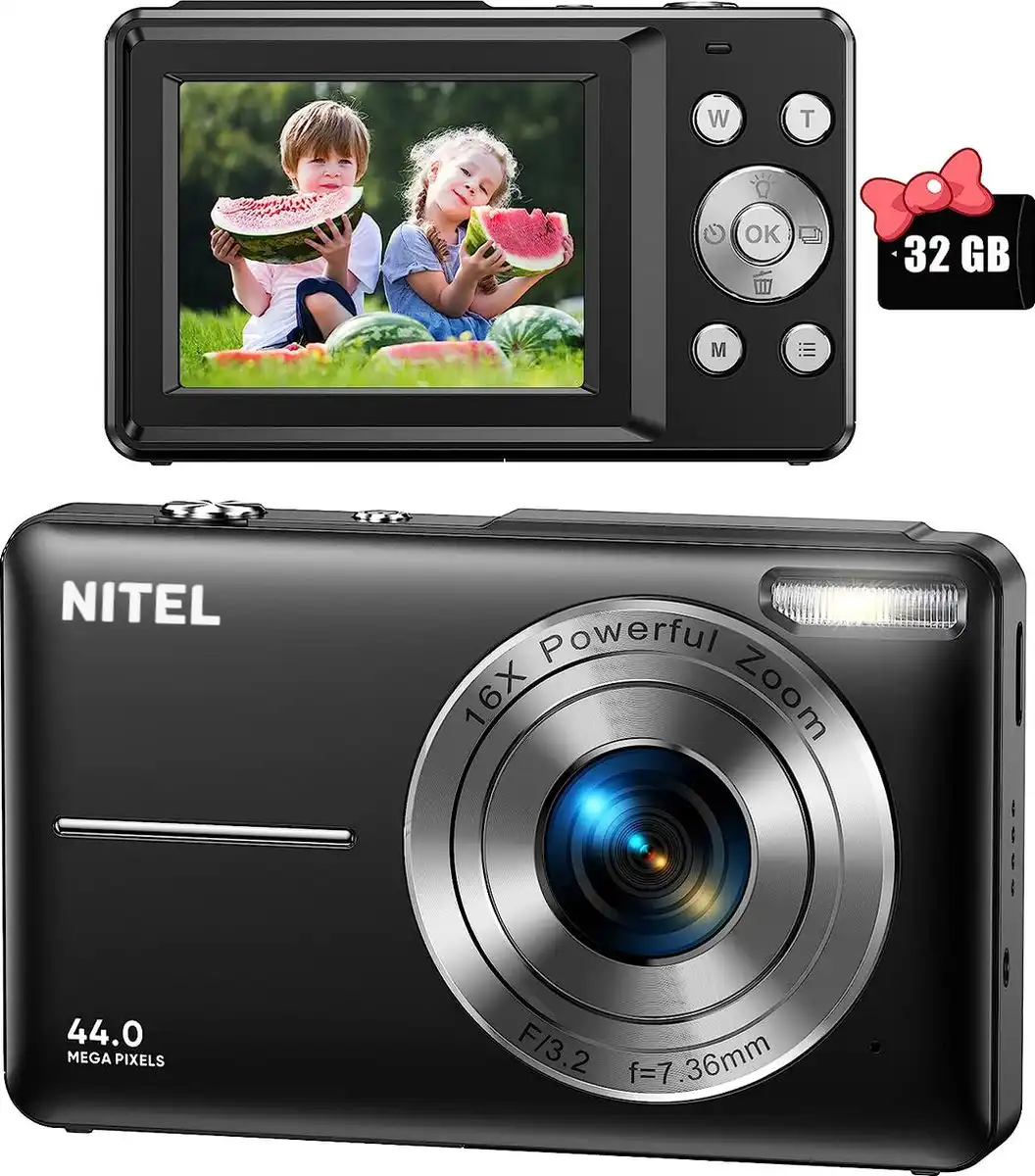 Nitel Digitale Camera