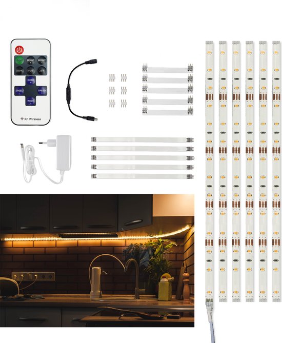 Vivid Green led-strip