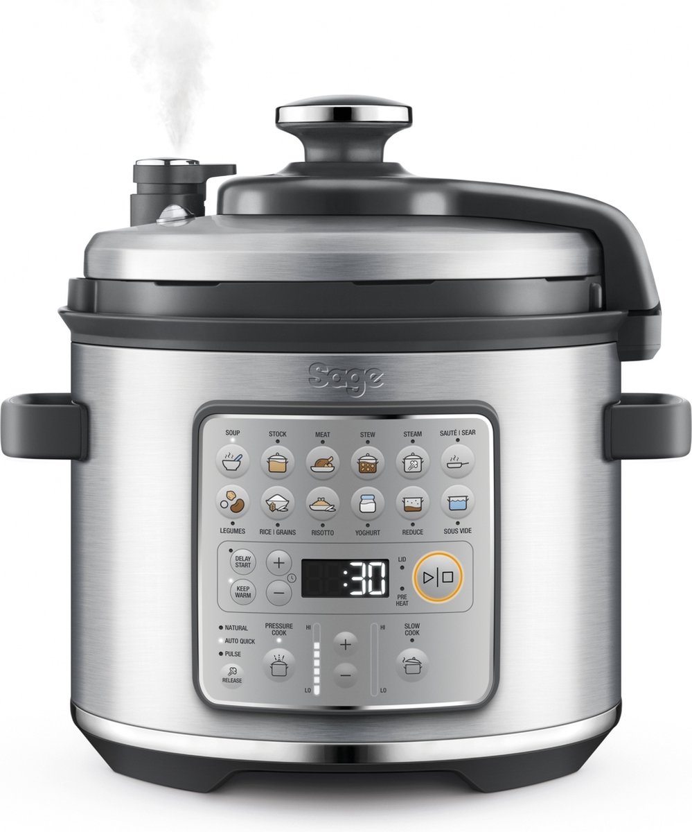 Sage the Fast Slow GO Muliticooker