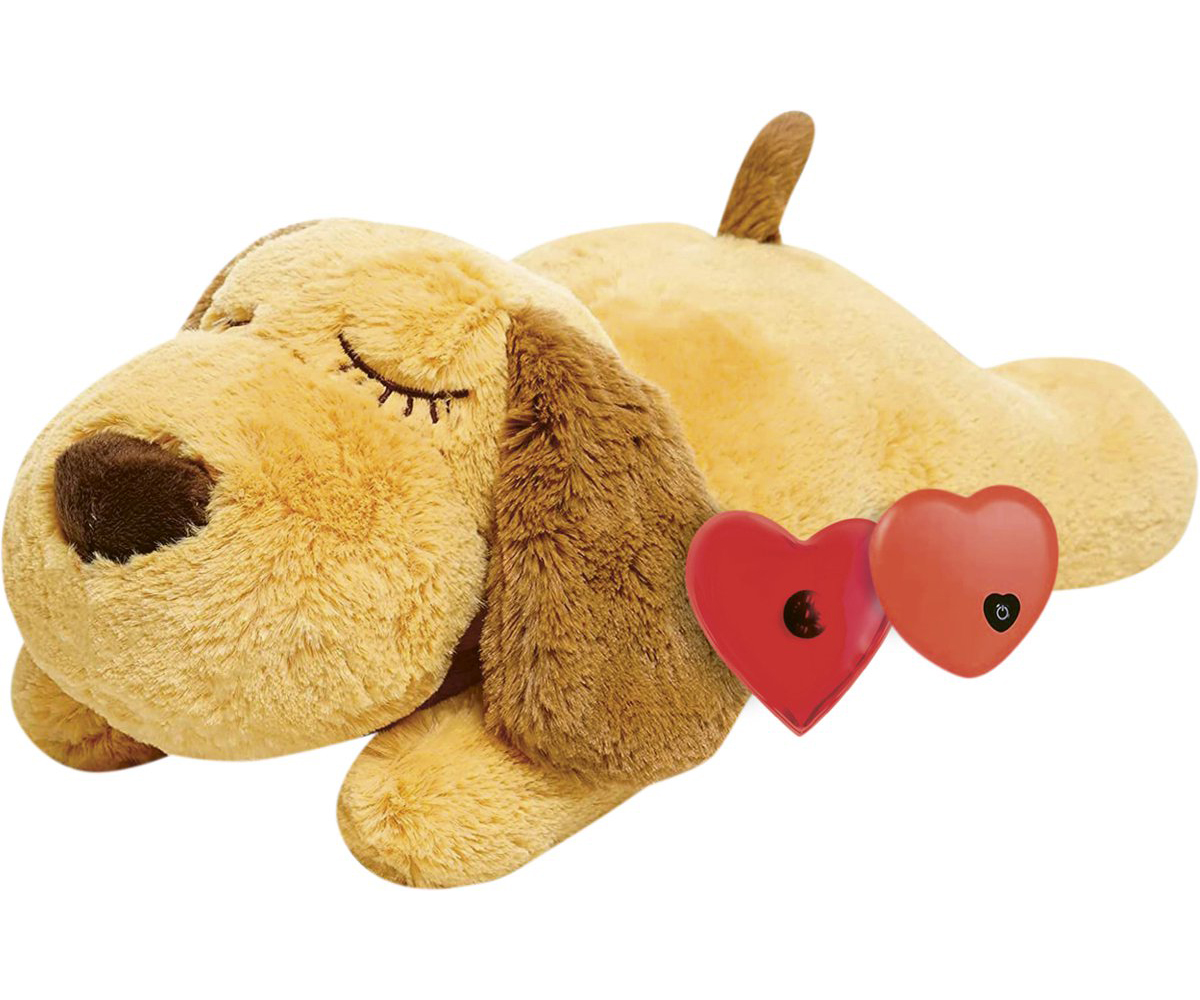 Vulpes Goods Knuffel Hond met Hartslag