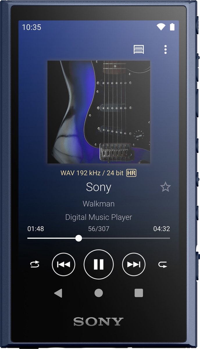 Sony Walkman Mp3-Speler