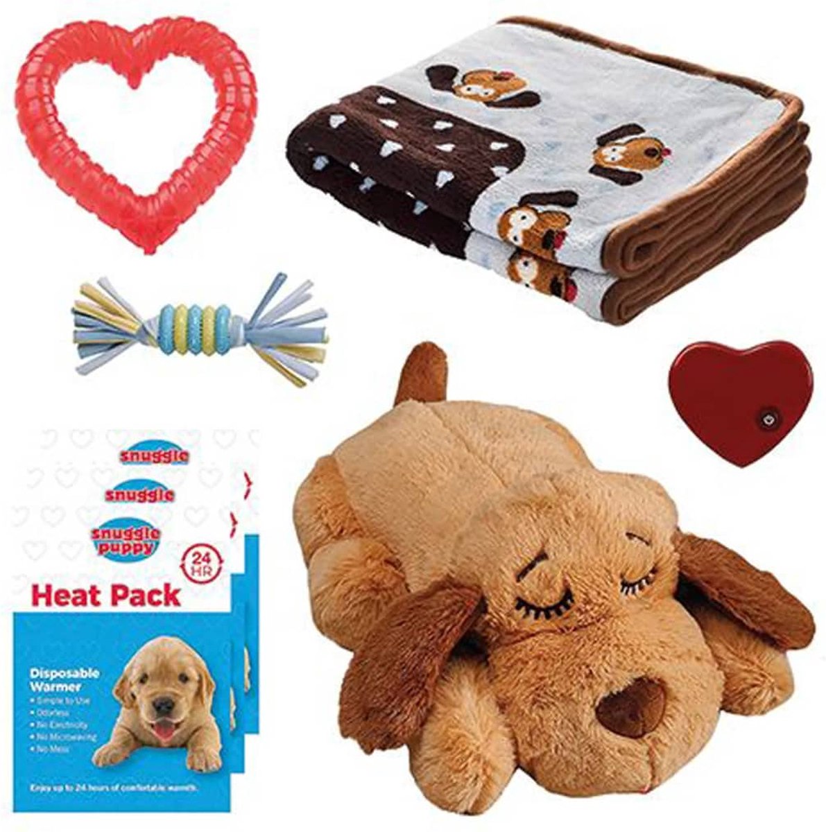 Snuggle Puppy Starter Kit