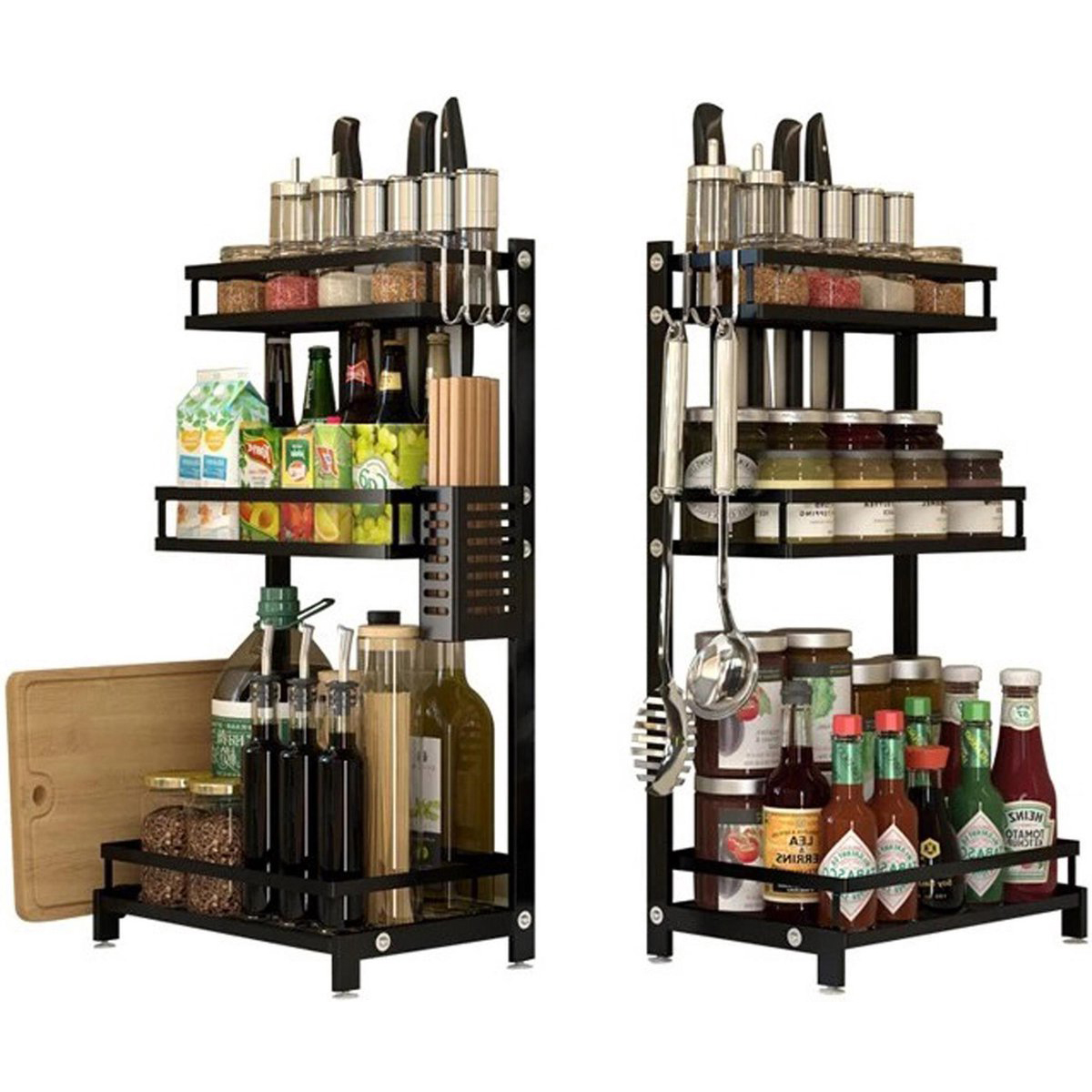 Chefs Cuisine Aanrecht Organizera