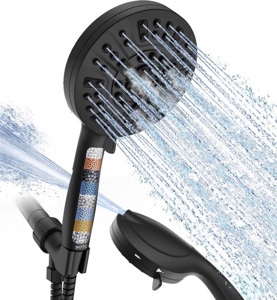 BOTC Douchekop Met Hoge Druk En Filter