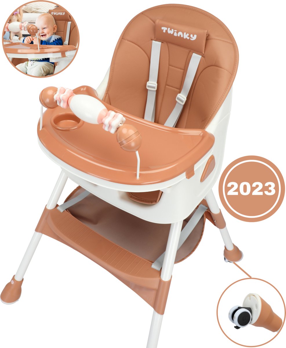 Twinky Kinderstoel Maxi 2-in-1