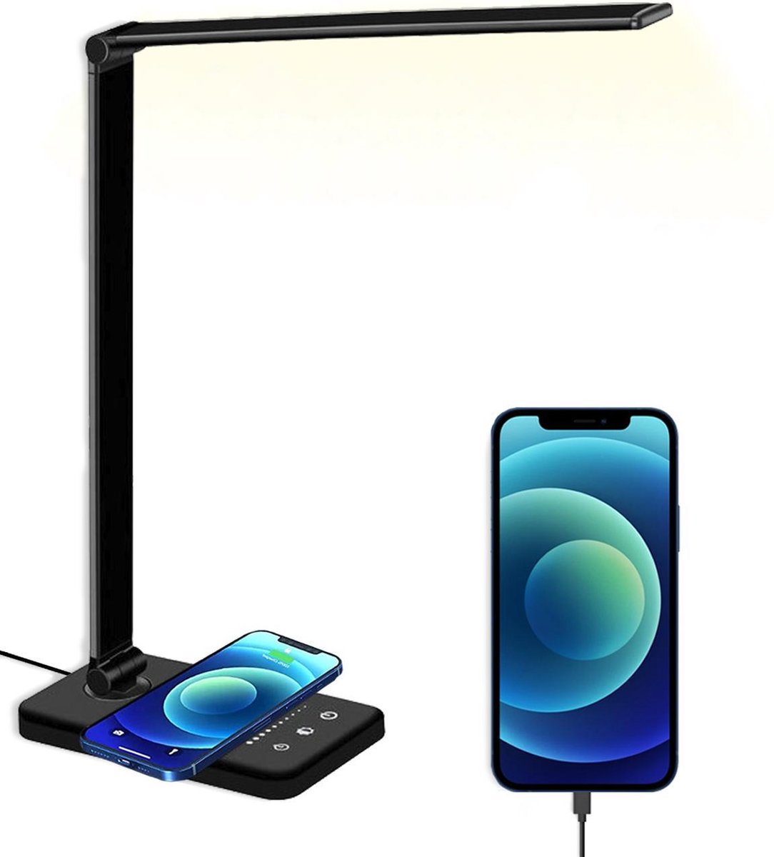 Vivid Green Bureaulamp