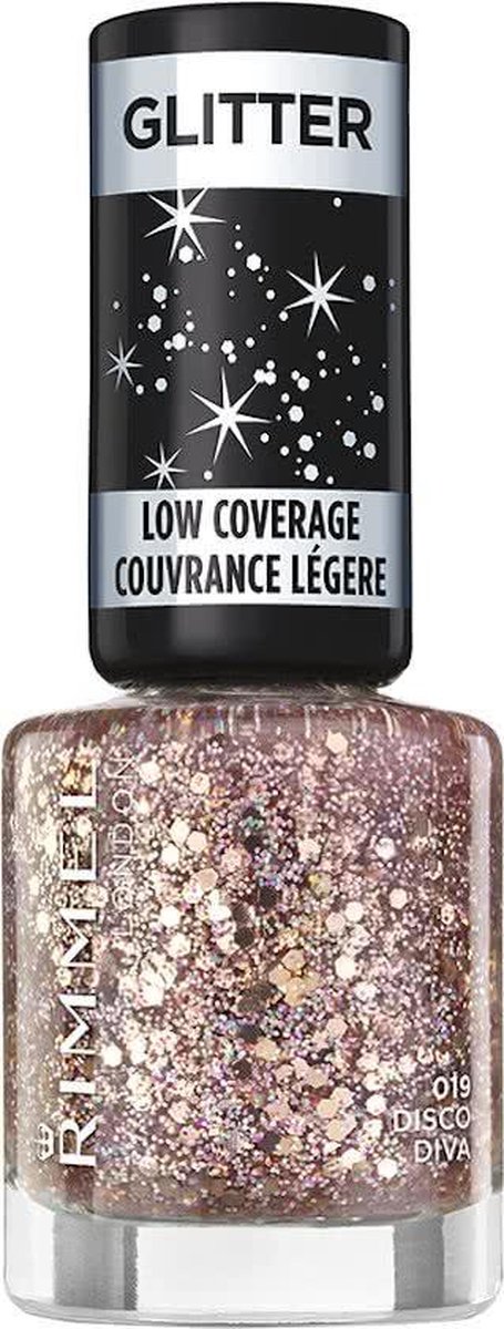 Rimmel London Glitter Low Coverage