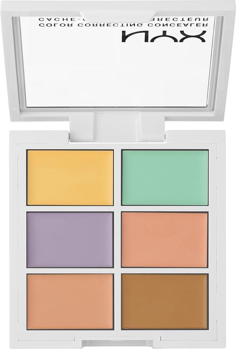NYX Color Correcting Concealer Palette