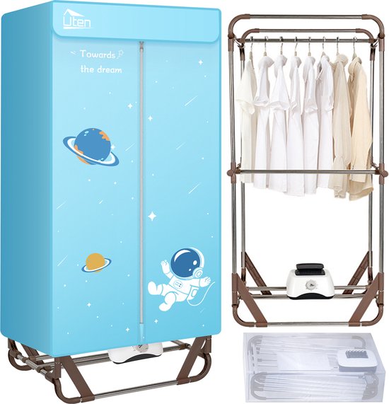 Uten Inklapbare Elektrische Wasdroger