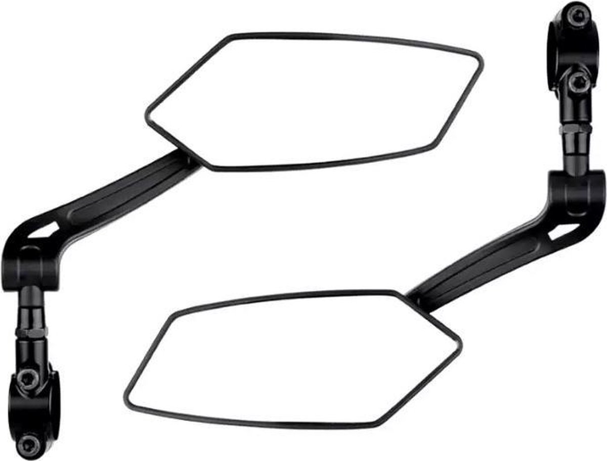 Qrola Fietsspiegels Set Van 2