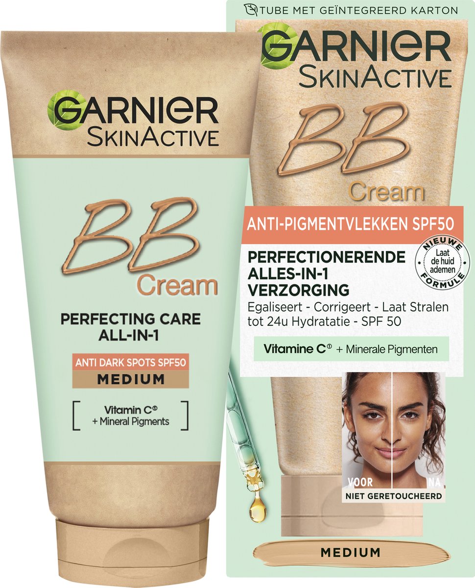 Garnier SkinActive BB Cream SPF50
