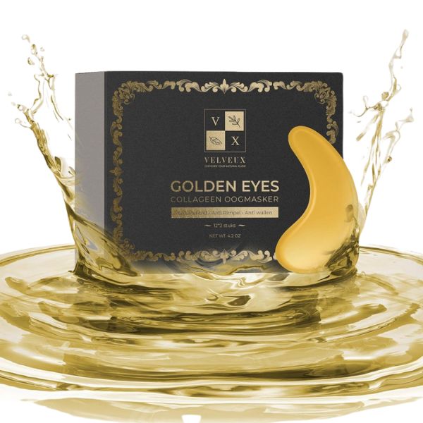 Velveux Collageen Oogmasker