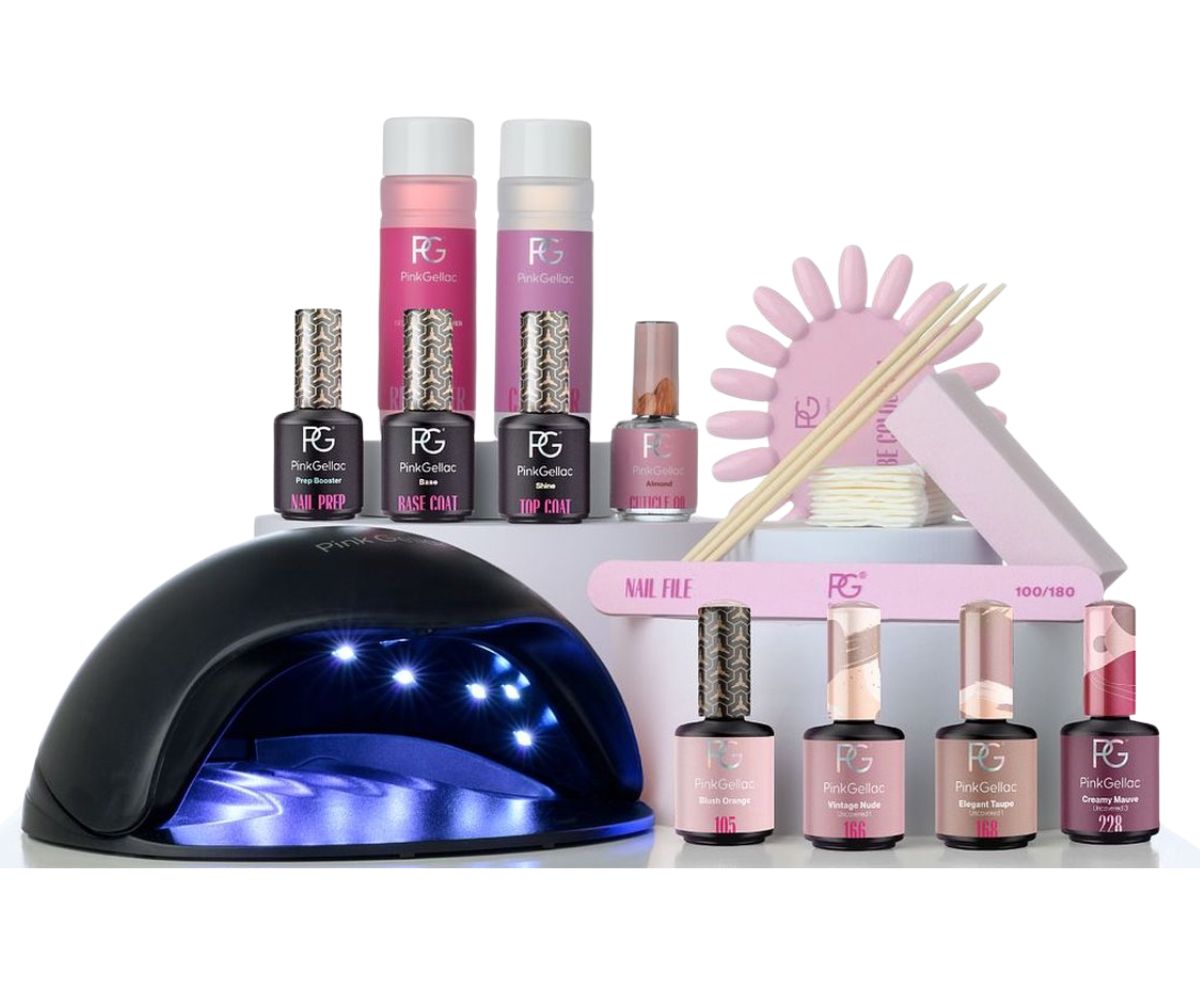 Pink Gellac Starterspakket