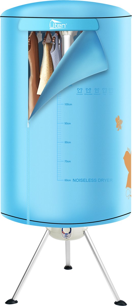 Uten Draagbare Elektrische Wasdroger Rond