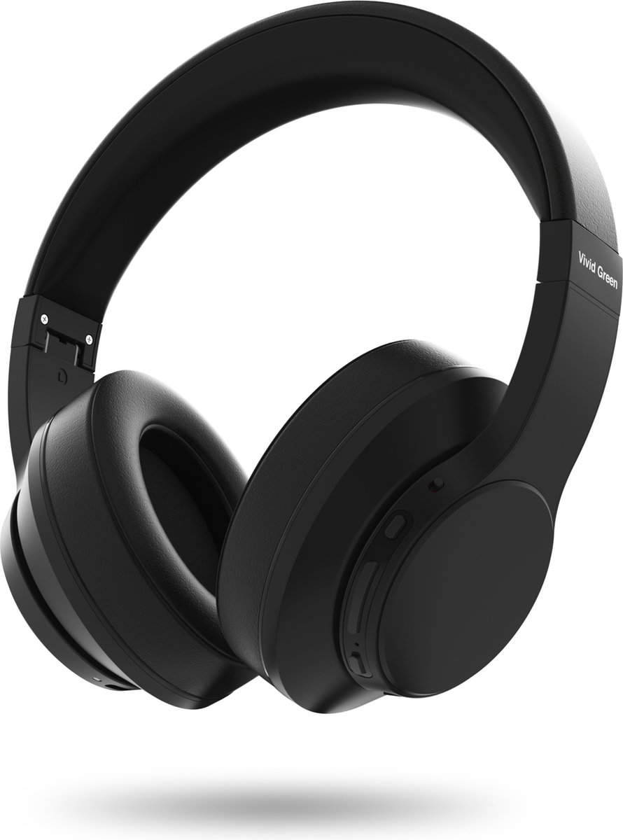 Vivid Green Bluetooth Hoofdtelefoon