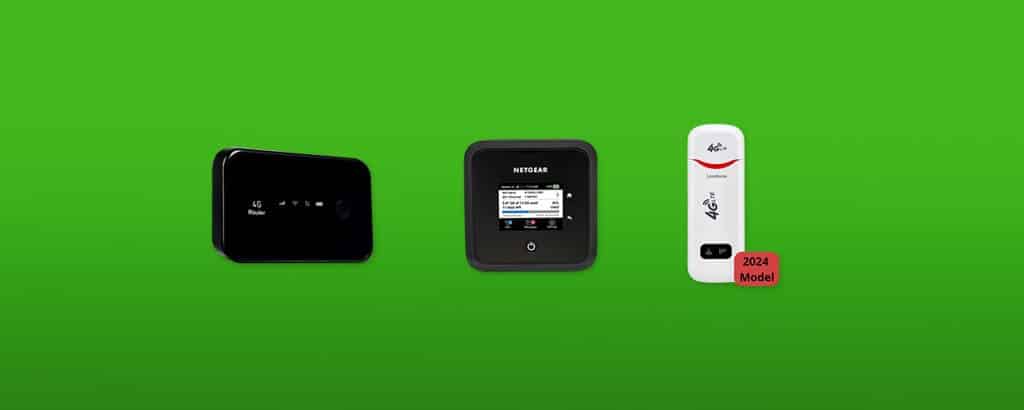 De 6 Beste Mifi Routers van 2026 Volgens Experts