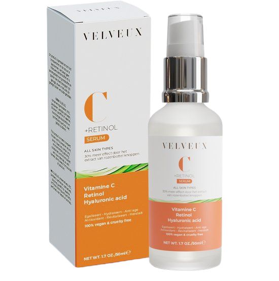 Velveux Vitamine C & Retinol Serum