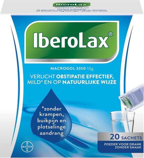 Iberolax Laxeermiddel