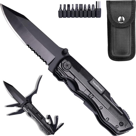 Travelhawk Multitool Zakmes