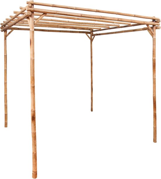 The Living Store Bamboe Pergola