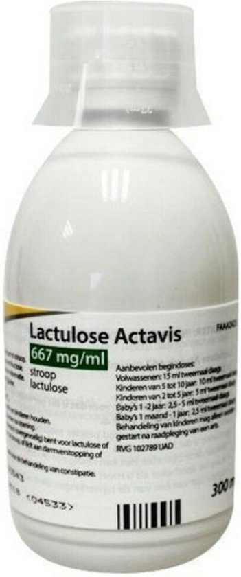 Actavis Lactulose Siroop