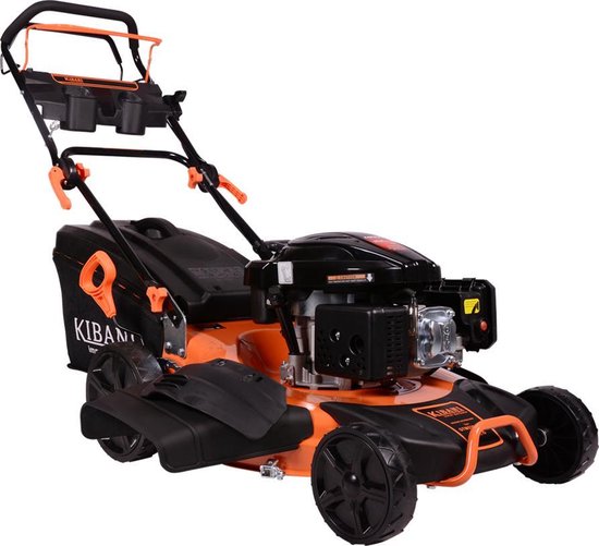 Kibani Benzine Grasmaaier - 196 cc / 4.7 pk