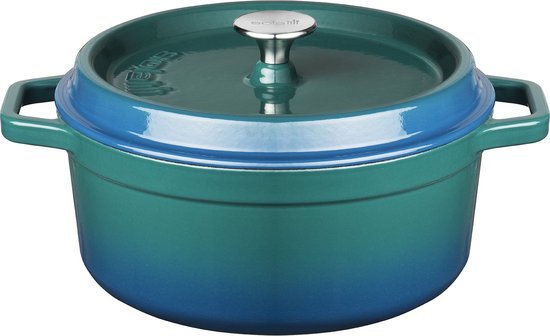 Sola Braadpan Gietijzer Ø 28 cm