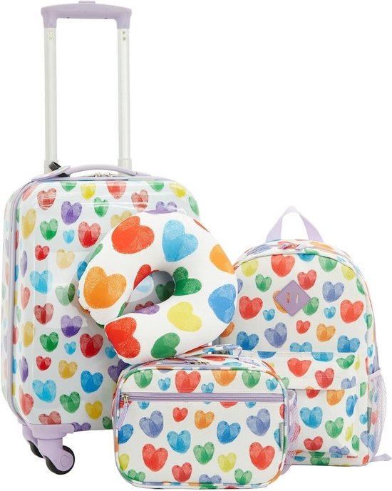 Travelers Club Kinderkoffer Set