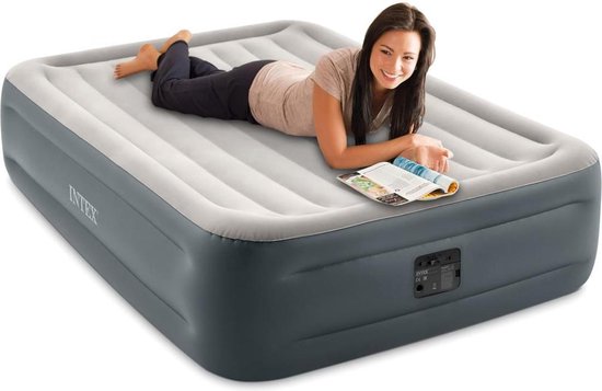 Intex Luchtbed Met Ingebouwde Pomp