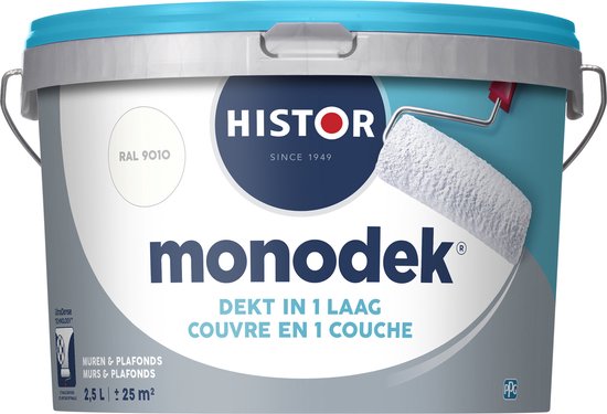 Histor Monodek Muurverf