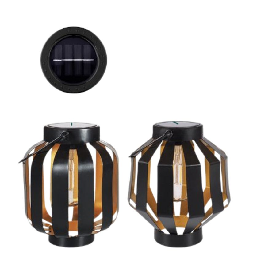 Gadgy Solar Lantaarn Set