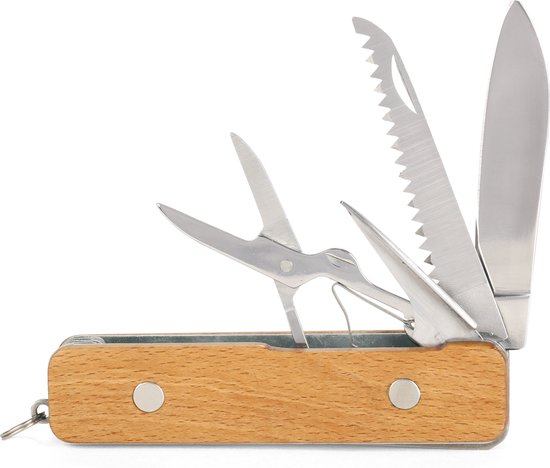 Kikkerland Huckleberry Zakmes Multitool