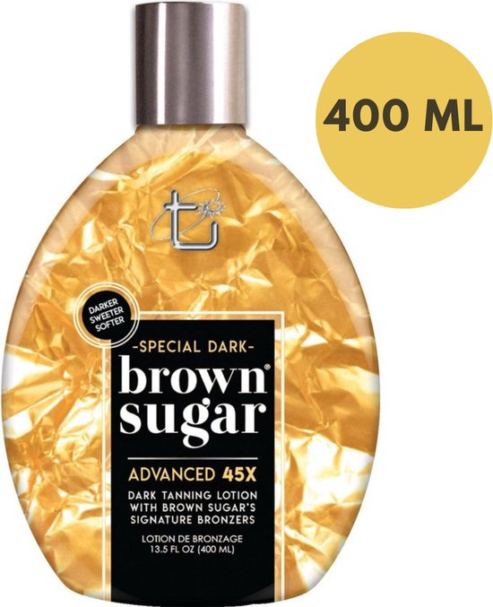 Brown Sugar Special Dark Zonnebankcrème