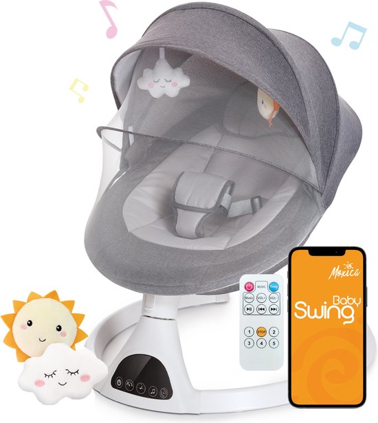 Moxica Wipstoel Elektrisch