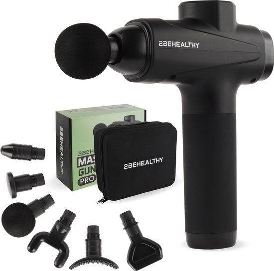 2BEHEALTHY Massage Gun