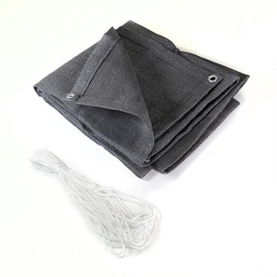 Suprezzo Balkonscherm Rechthoek Antraciet HDPE