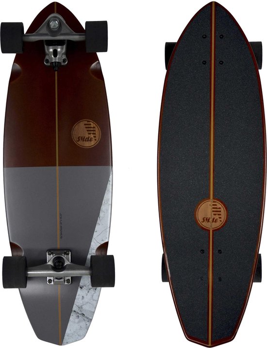 Slide SurfSkate Diamond Koa